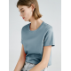 Simple Loose Short Sleeves Solid Color Round-Neck T-Shirts Tops