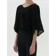 Breathable Solid Color Half Sleeves Loose Round-Neck T-Shirts Tops