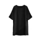 Solid Color Half Sleeves Loose Round-Neck T-Shirts Tops