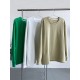 3 Colors Loose Casual Solid Color Split-Side T-Shirt Top