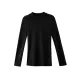 Casual Long Sleeves Skinny Solid Color Stand Collar T-Shirts