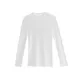 Casual Long Sleeves Skinny Solid Color Stand Collar T-Shirts