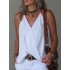 Solid Color Loose Sleeveless Spaghetti-Neck Vest Top