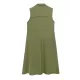 Casual Asymmetric Split-Joint Drawstring Vest Dress Outerwear