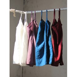 9 Colors Simple Solid Color Sleeveless Vest Top