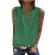 Original Lace Solid Color Loose Vest Top