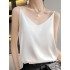 Simple Casual Solid Color Spaghetti-Neck Vest Top