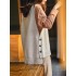 Casual Sleeveless Loose Solid Color Round-Neck Knitting Vest Outerwear