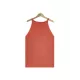 Solid Color Loose Halter-Neck Vest Top