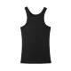 Solid Color Skinny Sleeveless Round-Neck Vest Top