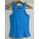 Solid Color Skinny Sleeveless Round-Neck Vest Top