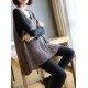 Casual V-Neck Knitting Vest