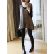 Casual V-Neck Knitting Vest