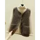 Loose Warm Lambswool Vest