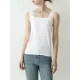 Casual Simple 6 Colors Square-Neck Sleeveless Vest