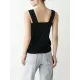 Casual Simple 6 Colors Square-Neck Sleeveless Vest