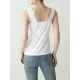 Casual Simple 6 Colors Square-Neck Sleeveless Vest