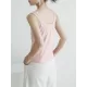 Casual Simple 6 Colors Square-Neck Sleeveless Vest