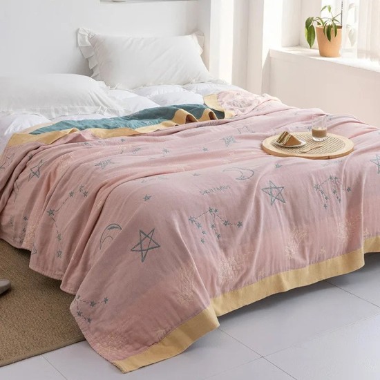 Styles Cotton Blanket Bed Cover Blankets for Beds Sofa Bedspread