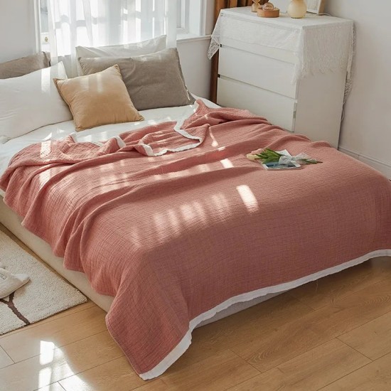 Styles Cotton Blanket Bed Cover Blankets for Beds Sofa Bedspread