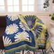 Daisy Flower shape Blanket rural sand hair towel covers