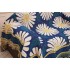 Daisy Flower shape Blanket rural sand hair towel covers