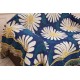 Daisy Flower shape Blanket rural sand hair towel covers