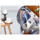 Europe Style Sofa Throw Blanket Cotton Thread Knitted Blanket