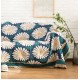 Europe Style Sofa Throw Blanket Cotton Thread Knitted Blanket