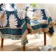 Europe Style Sofa Throw Blanket Cotton Thread Knitted Blanket