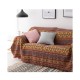 Europe Style Sofa Throw Blanket Cotton Thread Knitted Blanket