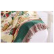 Europe Style Sofa Throw Blanket Cotton Thread Knitted Blanket