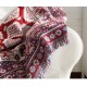 Europe Style Sofa Throw Blanket Cotton Thread Knitted Blanket