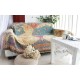 World Map Decorative Sofa/Beds Blanket