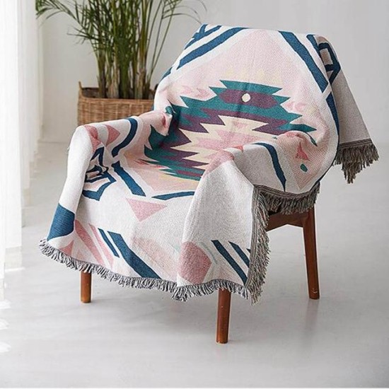 Bohemian Decorative Sofa Blanket