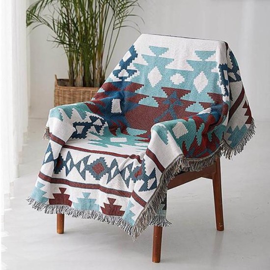 Bohemian Decorative Sofa Blanket