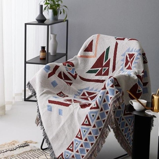 Bohemian Decorative Sofa Blanket