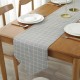 cotton table runners and tablecloths plaid table runner