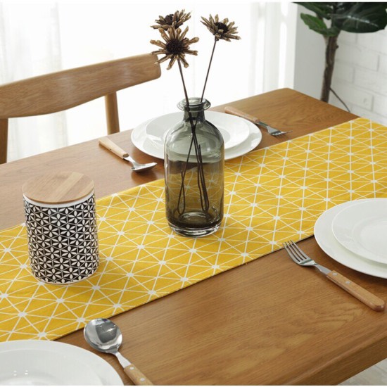 cotton table runners and tablecloths plaid table runner