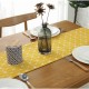 cotton table runners and tablecloths plaid table runner