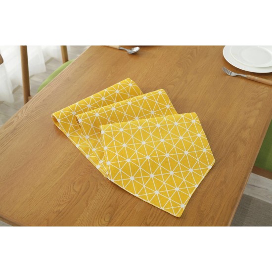 cotton table runners and tablecloths plaid table runner