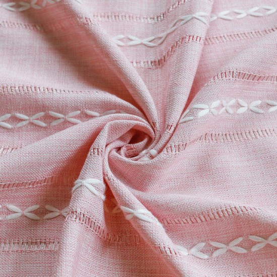 Vintage Woven Tassel Table Runner Tablecloth