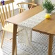 Cotton White Crochet Table Runner