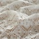 Crocheted Tablecloth White Lace table cover Home Hotel Textile Décor