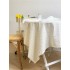 Table Cloth Kitchen Table Rectangular Tablecloth White Pattern