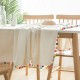 Kitchen Table Rectangular Tablecloth Color