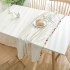 Kitchen Table Rectangular Tablecloth Color