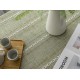 Tableware hollow solid color long stripe jacquard Nordic tablecloth