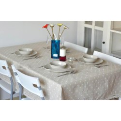 Linen Tablecloth High Quality Japan Stlye Table Cloth