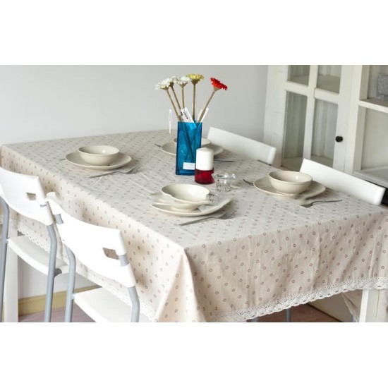 Linen Tablecloth High Quality Japan Stlye Table Cloth